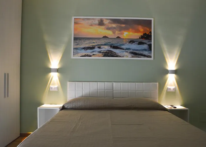 La Pergola Blu 아파트 *